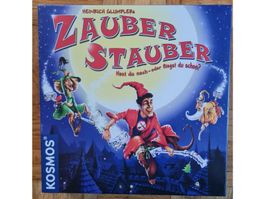 Brettspiel "Zauber Stauber"