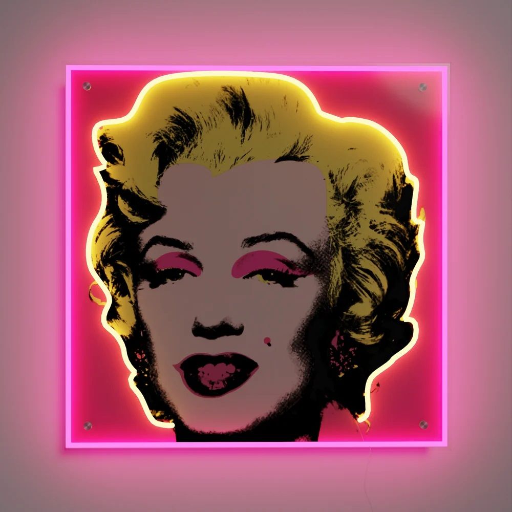 Kronleuchter & Deckenlampen: Andy Warhol Marilyn Monroe Small – Neu und originalverpackt aus Dietlikon von Salesmax