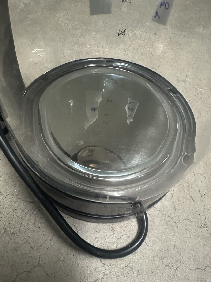 Wasserkocher: Elektrischer Glas-Wasserkocher 1.7 L  – Gebraucht aus Oftringen von Breza22 1