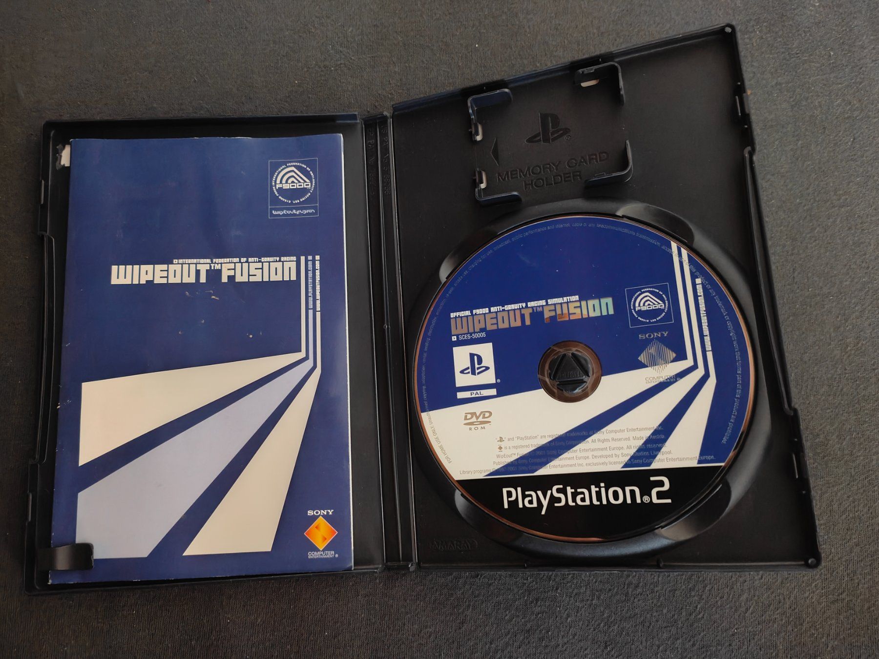 Giochi: Wipeout Fusion PS2 – Usato da Dietikon venduto da Migi_97D 1