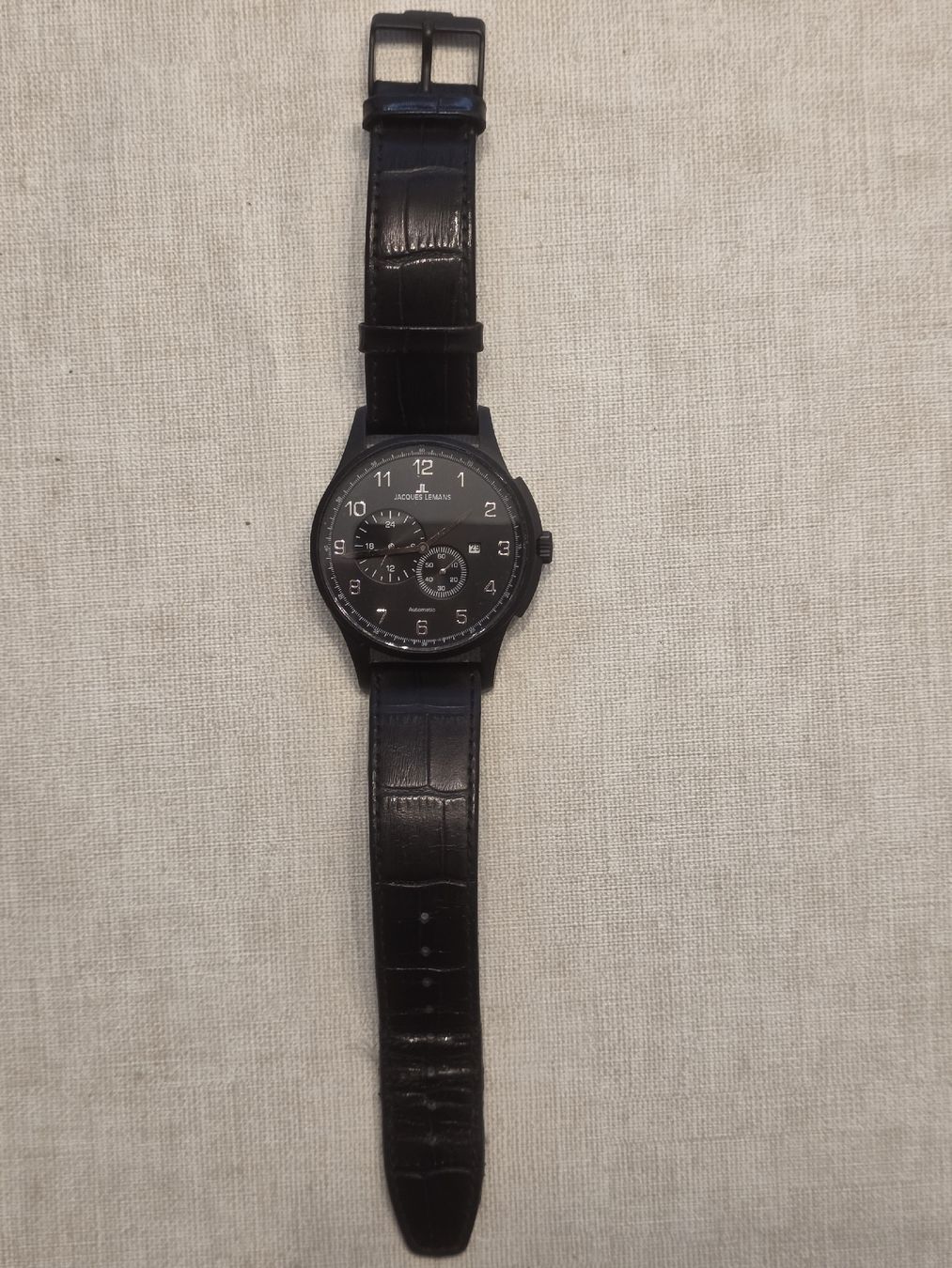 Jacques Lemans Uhren: Jacques Lemans Automatic Herrenuhr – Gebraucht aus Biel/Bienne von Montreor 3