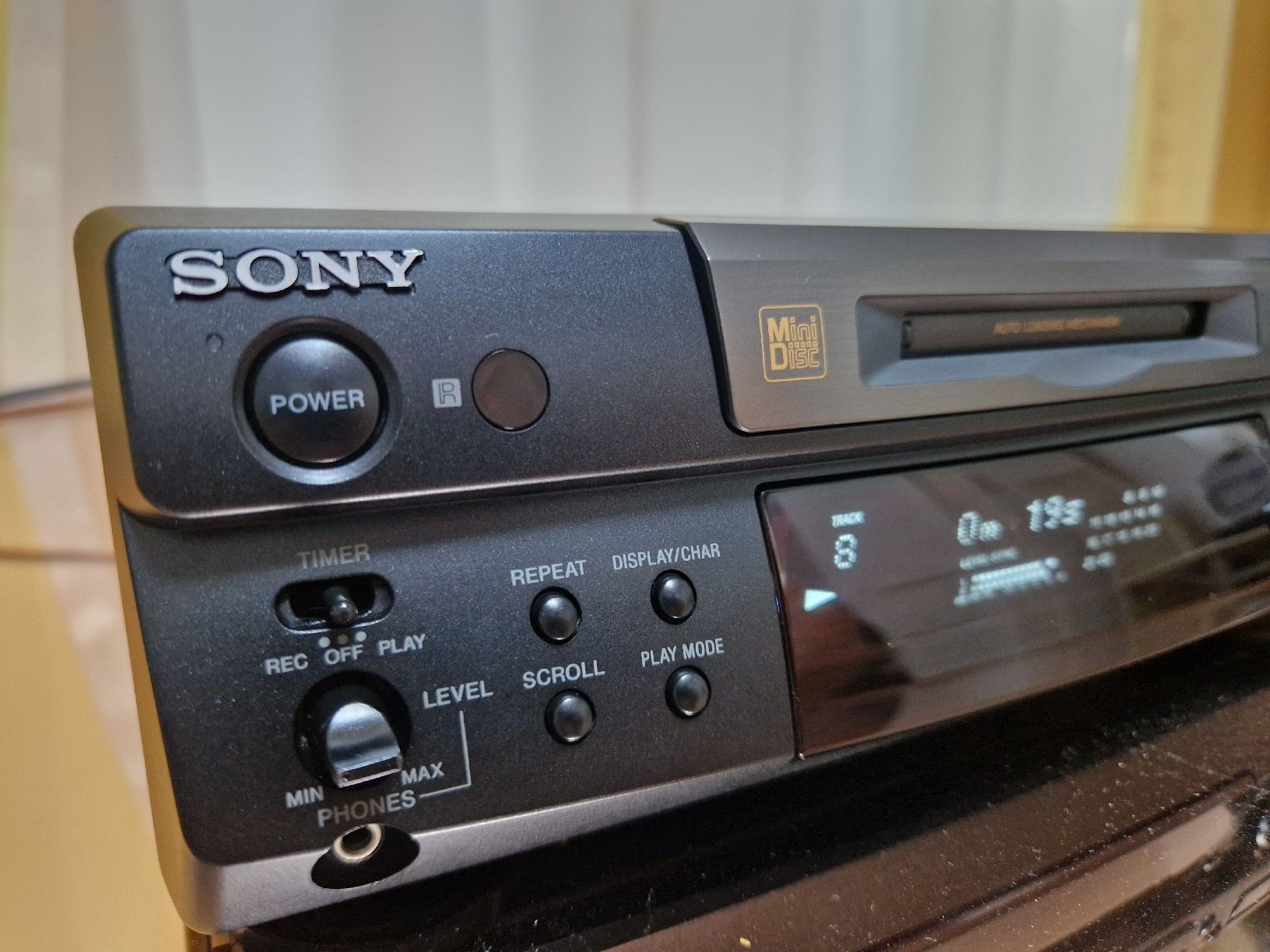 Sony Minidisc: Sony MDS-S38 – Usato da Arbon venduto da Mayak_Sound 1
