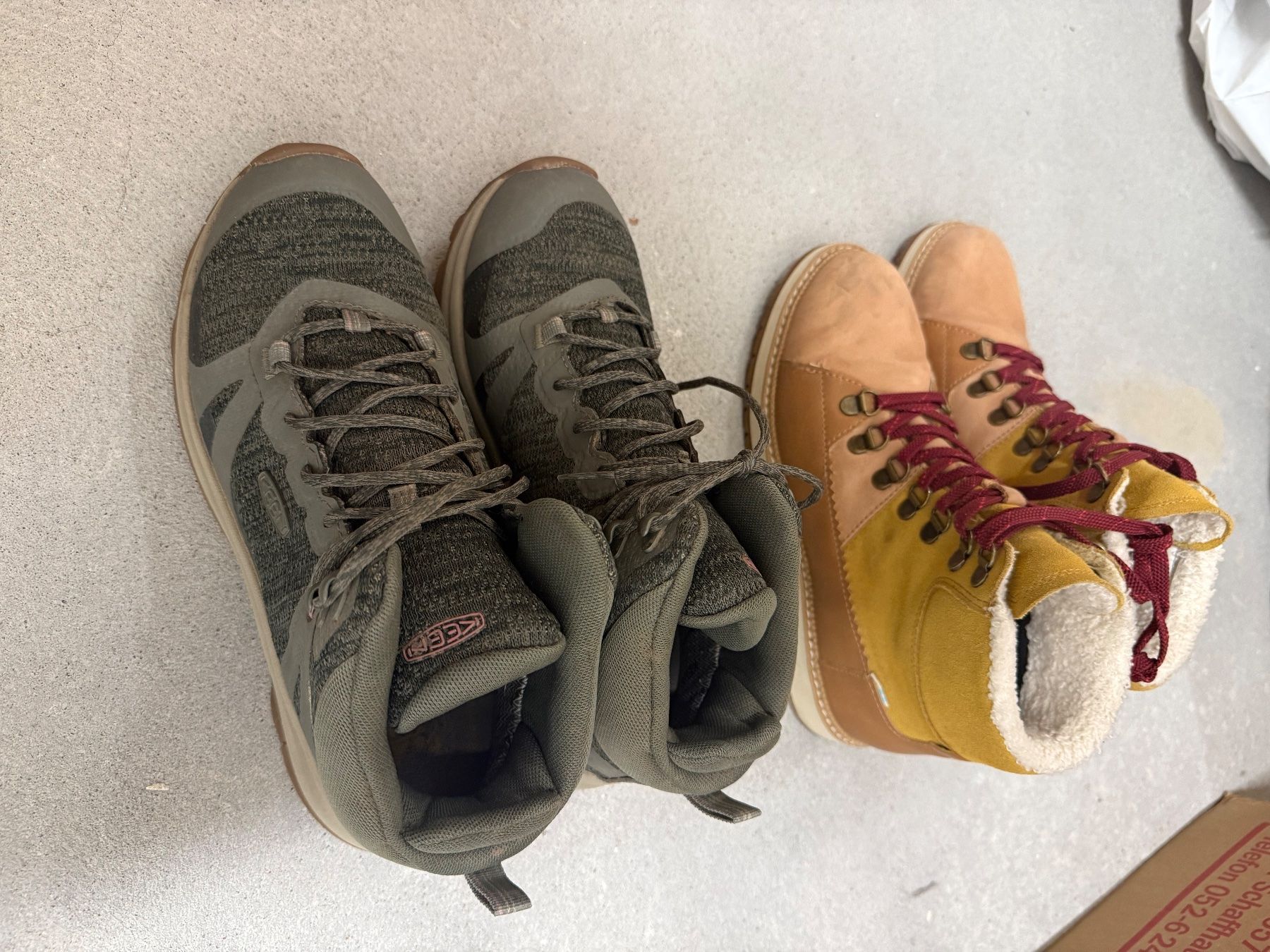 Keen Scarpe da donna: Wanderschuh KEEN 37.5 – Usato da Winterthur venduto da Eileen87 1