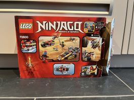 Lego Ninjago 70600 Ninja Bike Jagd