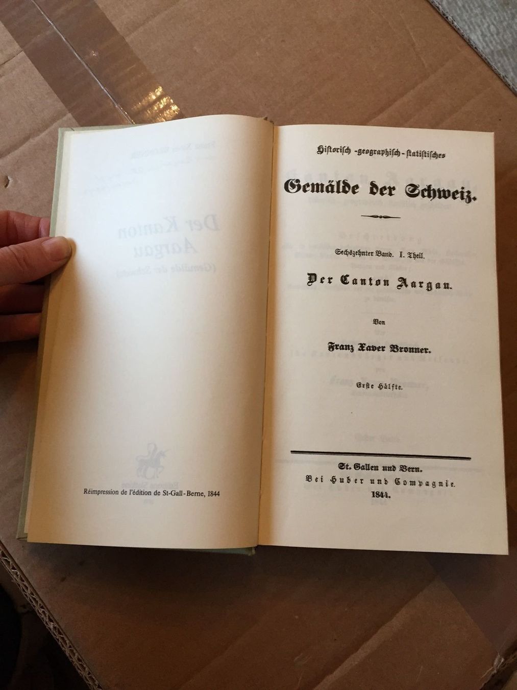 Libri: Gemälde der Schweiz – Usato da Zürich venduto da Taxista 1