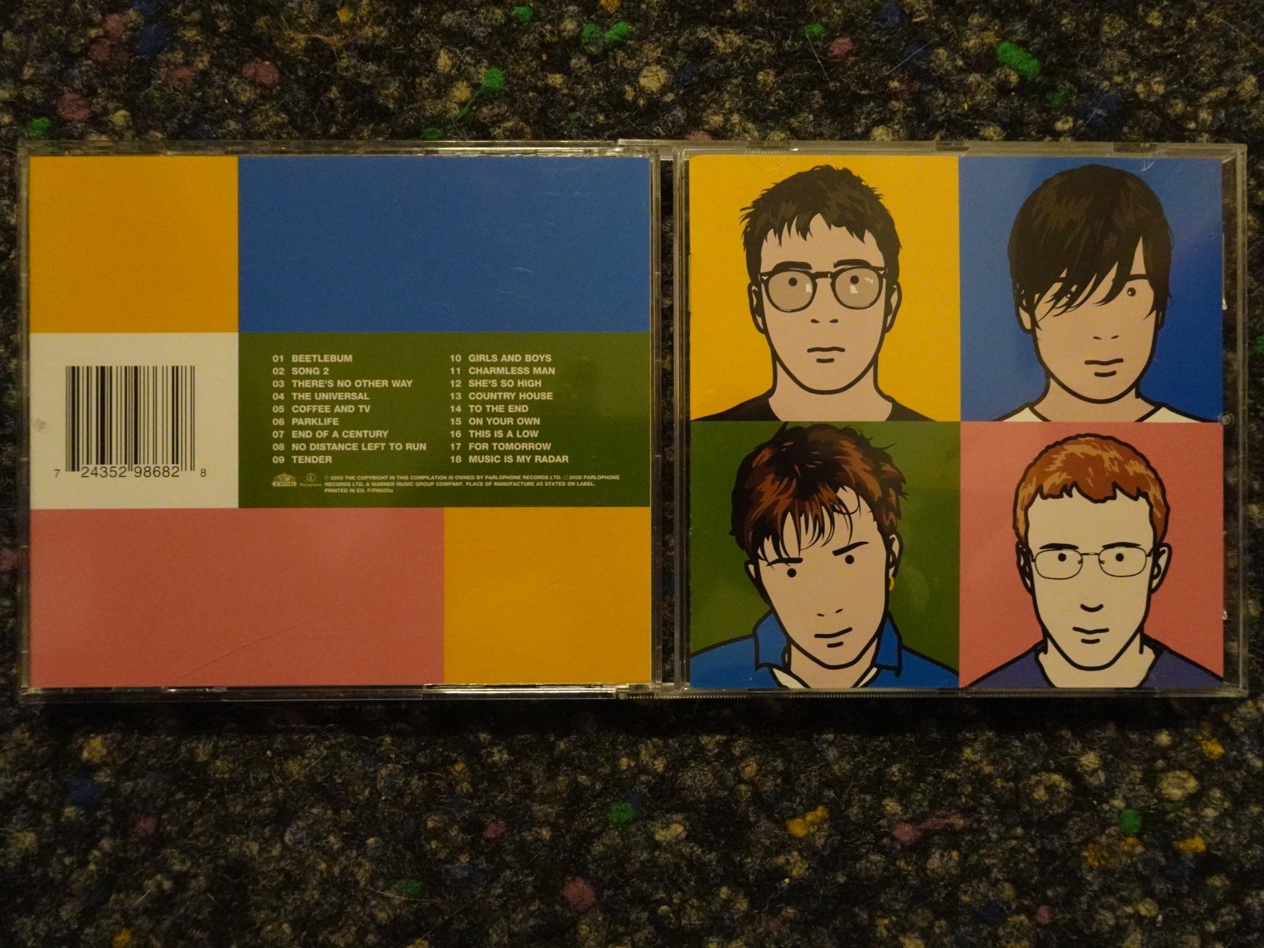 CDs: CD : Blur – Gebraucht aus Lotzwil von Kiddis