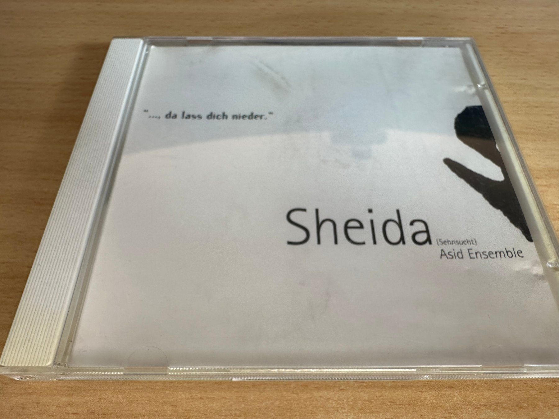 CD: Asid Ensemble - Sheida (Sehnsucht) – Usato da Rikon im Tösstal venduto da Alpenmutz