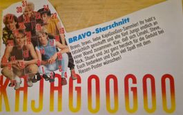 BRAVO 1983 STARSCHNITT – „KAJAGOOGOO“ – Komplett & Original