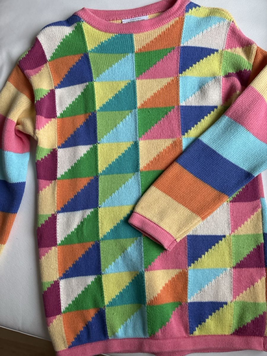 Maglioni & Felpe: United Colors Strickpullover,Bunt – Usato da langenthal venduto da rundholz7 2