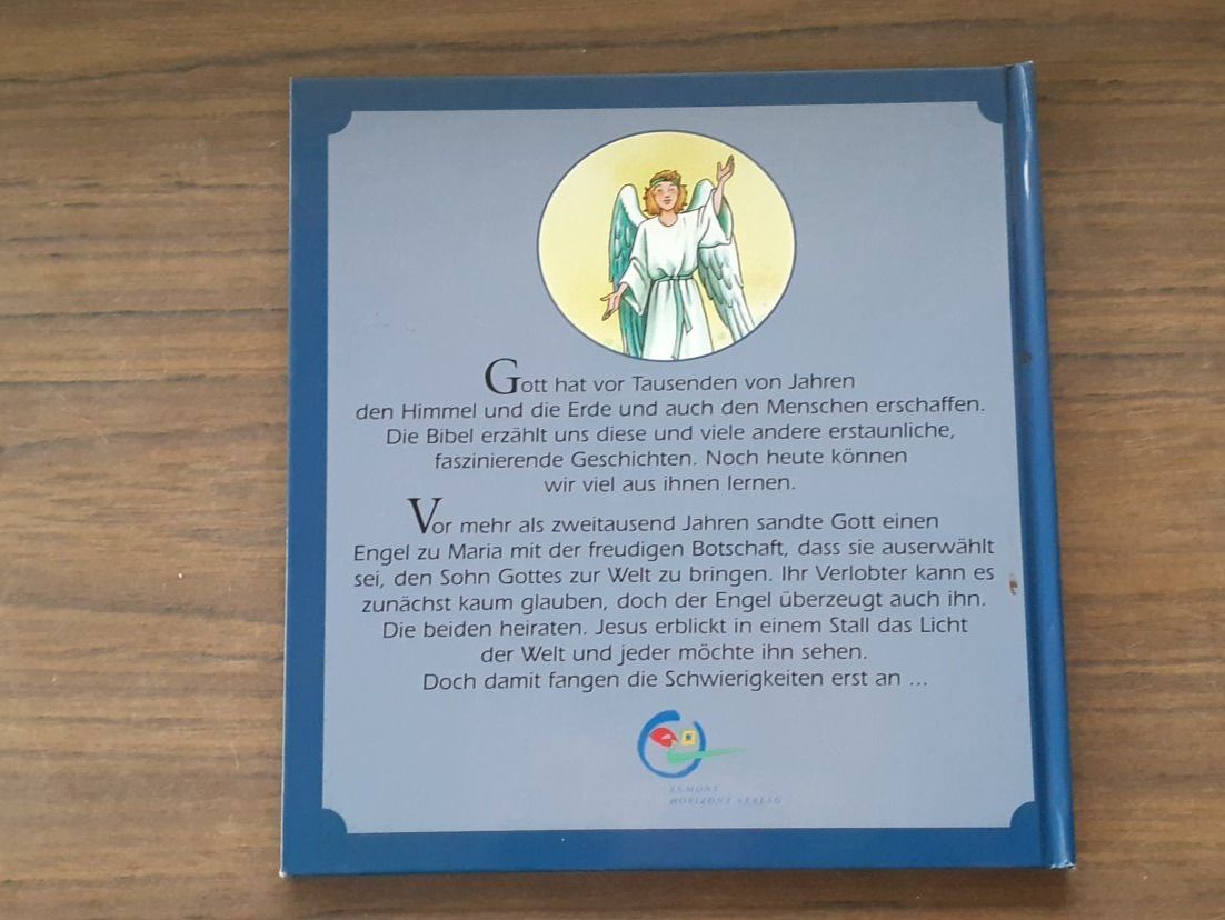 Libri: Kinderbuch Das Kind in der Krippe – Usato da Mörschwil venduto da lindaswunderkiste 7