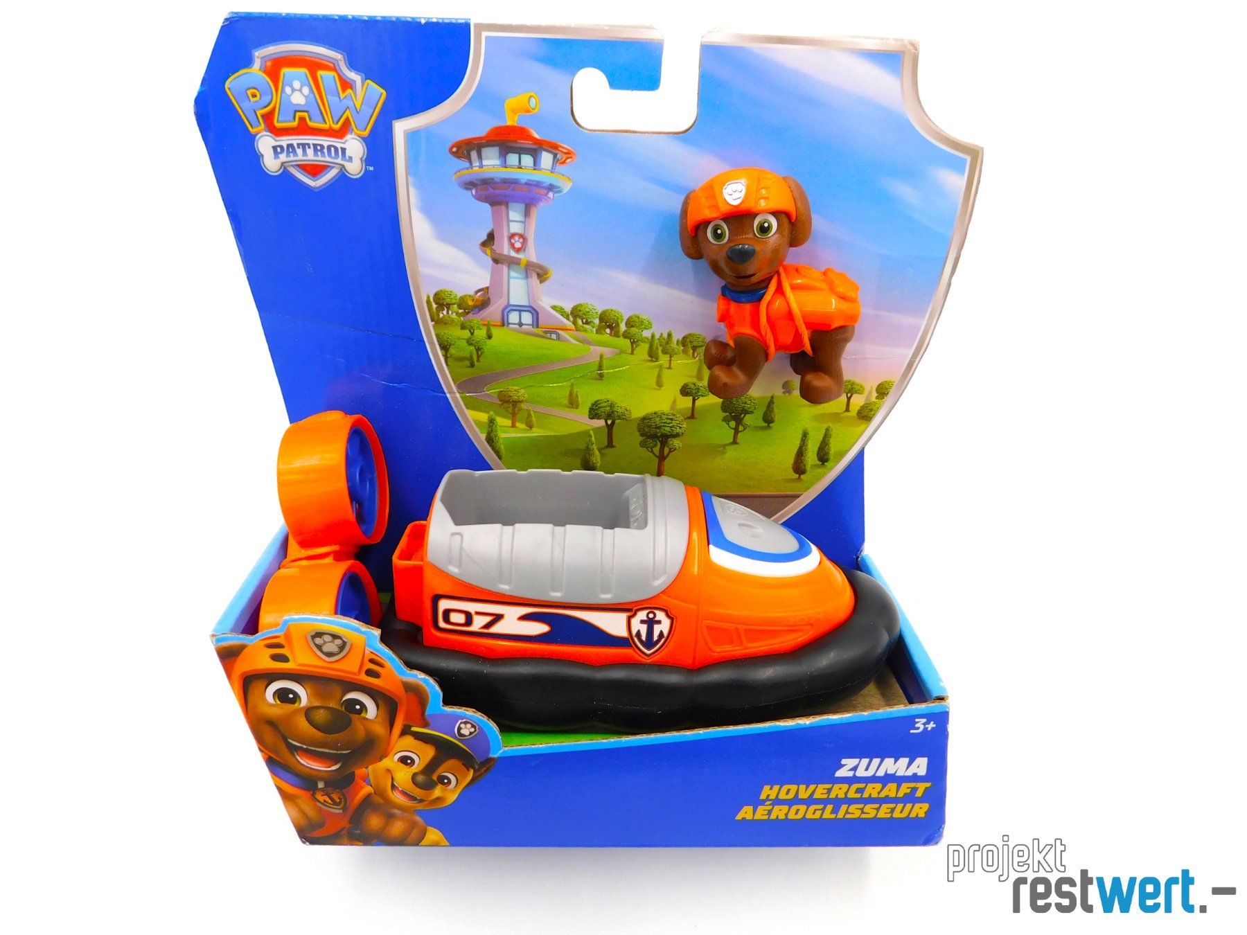 Jouets: Zuma Hovercraft von PAW PATROL – Neuf (Voir description) à Bülach par restwert_buelach