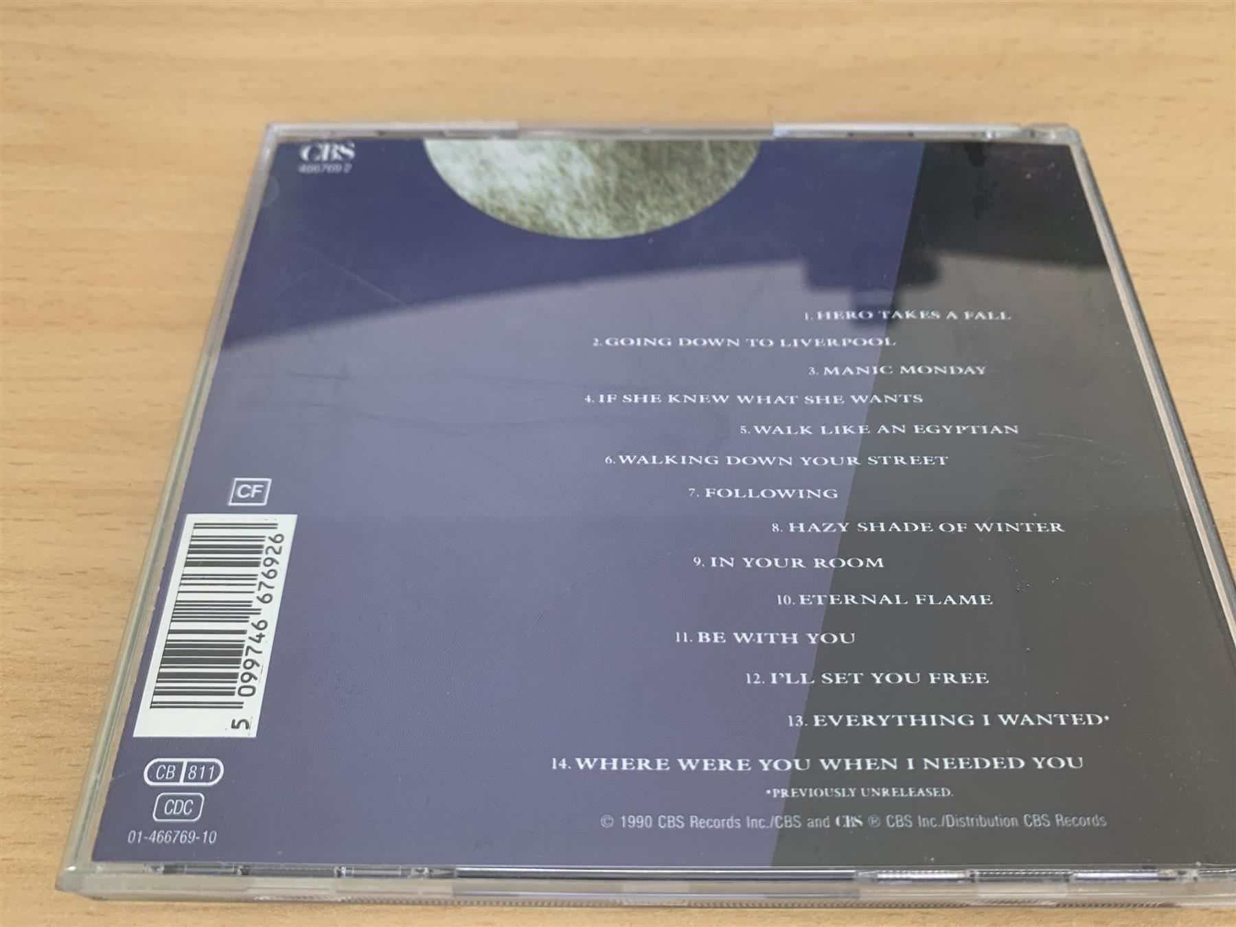 CDs: Bangles – Greatest Hits – Gebraucht aus Rikon im Tösstal von Alpenmutz 1
