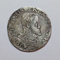 1/5 Daalder "Philipsdaalder" 1564 Herzogtum Brabant s-ss