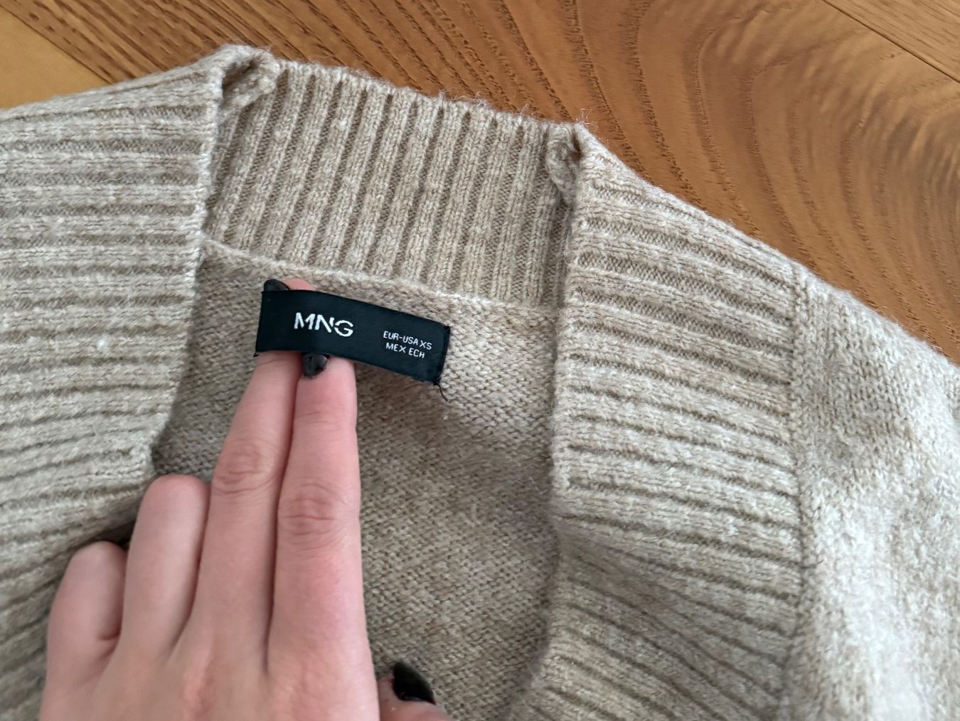 Mango Pullover & Sweatshirts: Strickpullover oversized – Gebraucht aus Sissach von laura.x4 3