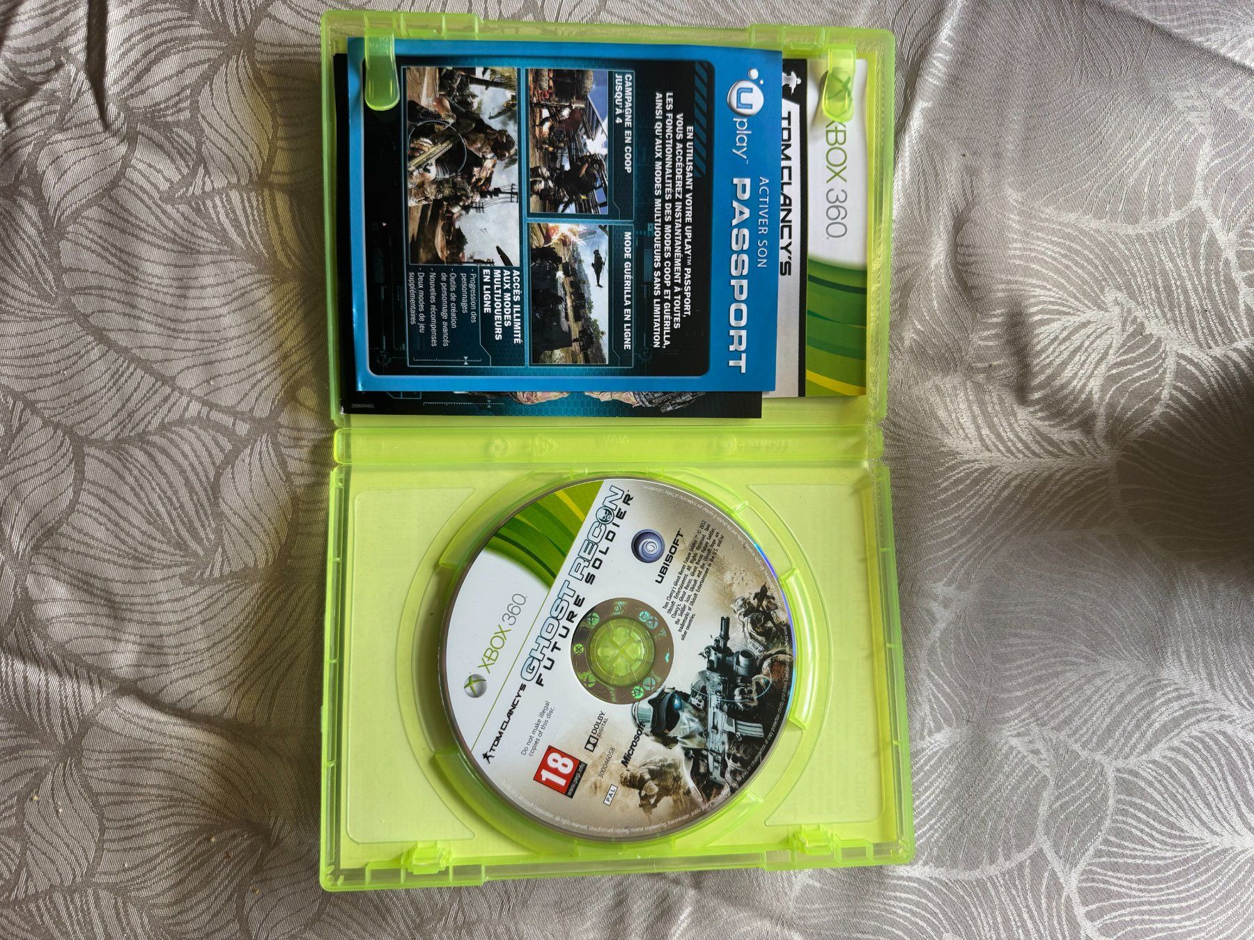 Giochi: Ghost Recon Future Soldier Xbox 360 PAL FR Ubisoft Kinect – Usato da L'Orient venduto da dav_8slp 1