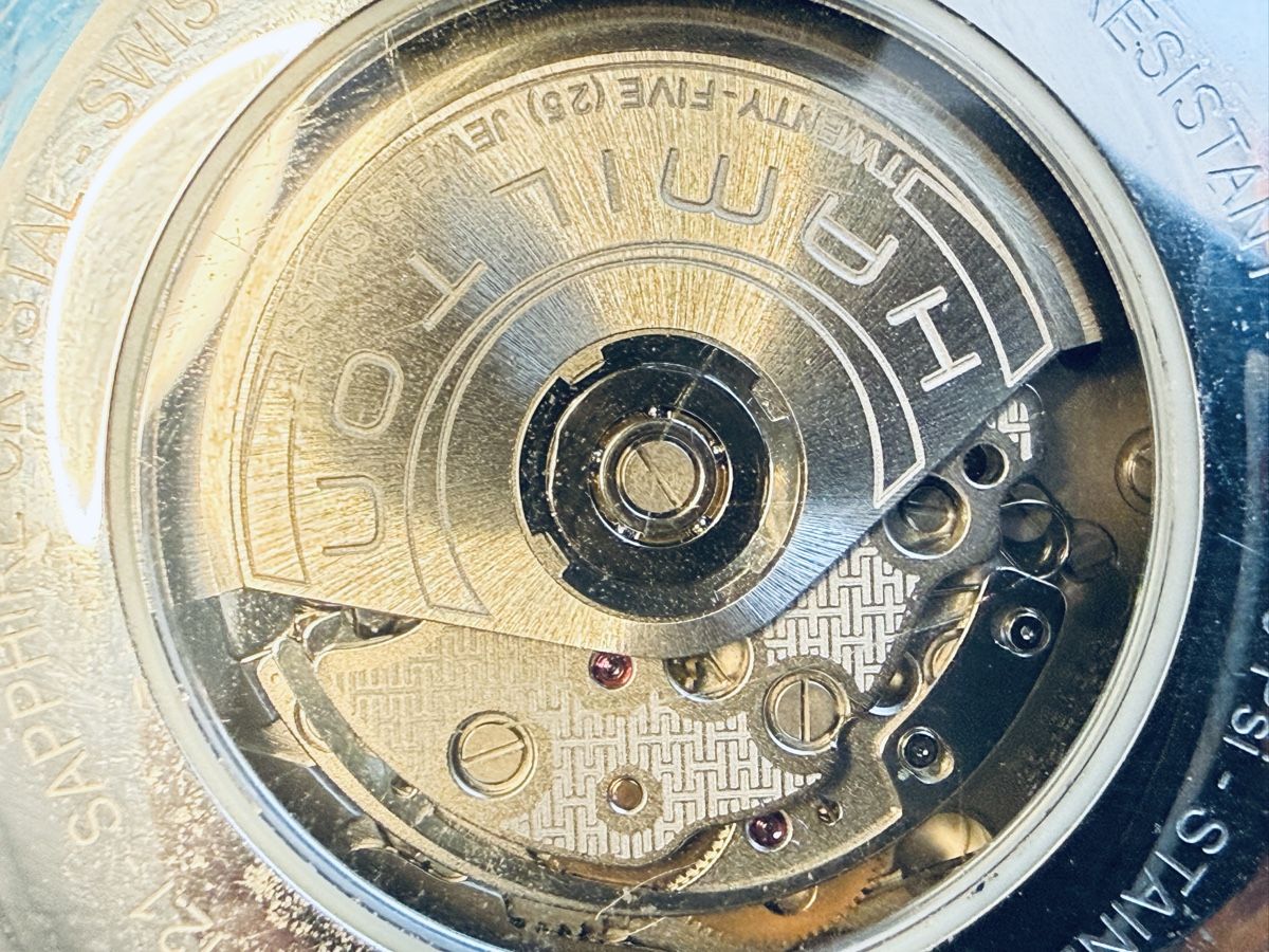 Hamilton Montres: Hamilton Automatic Chronograph Herren Uhr mit original Box – D'occasion à Frauenfeld par silvano.marsano 5
