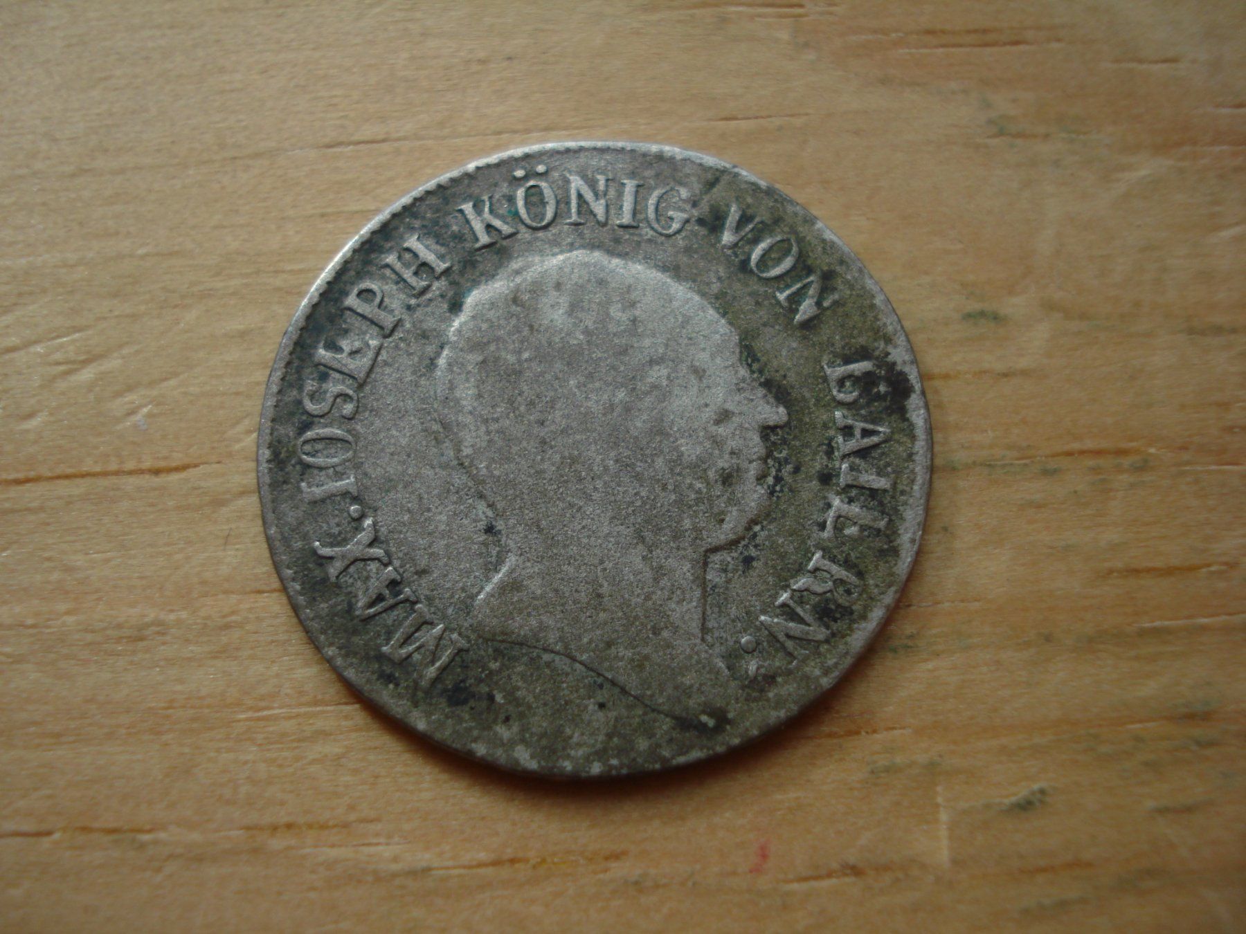 Tutti le monete: (Z2) Bavaria 1 Kr 1813 Maximilian – Usato da Erlach venduto da Net-Coins 1