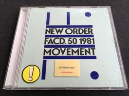 New Order - Movement -CD-