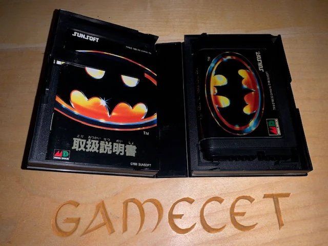 Sega Giochi: Batman Sega Mega Drive Sunsoft – Usato da Steinach venduto da Gamecet 1