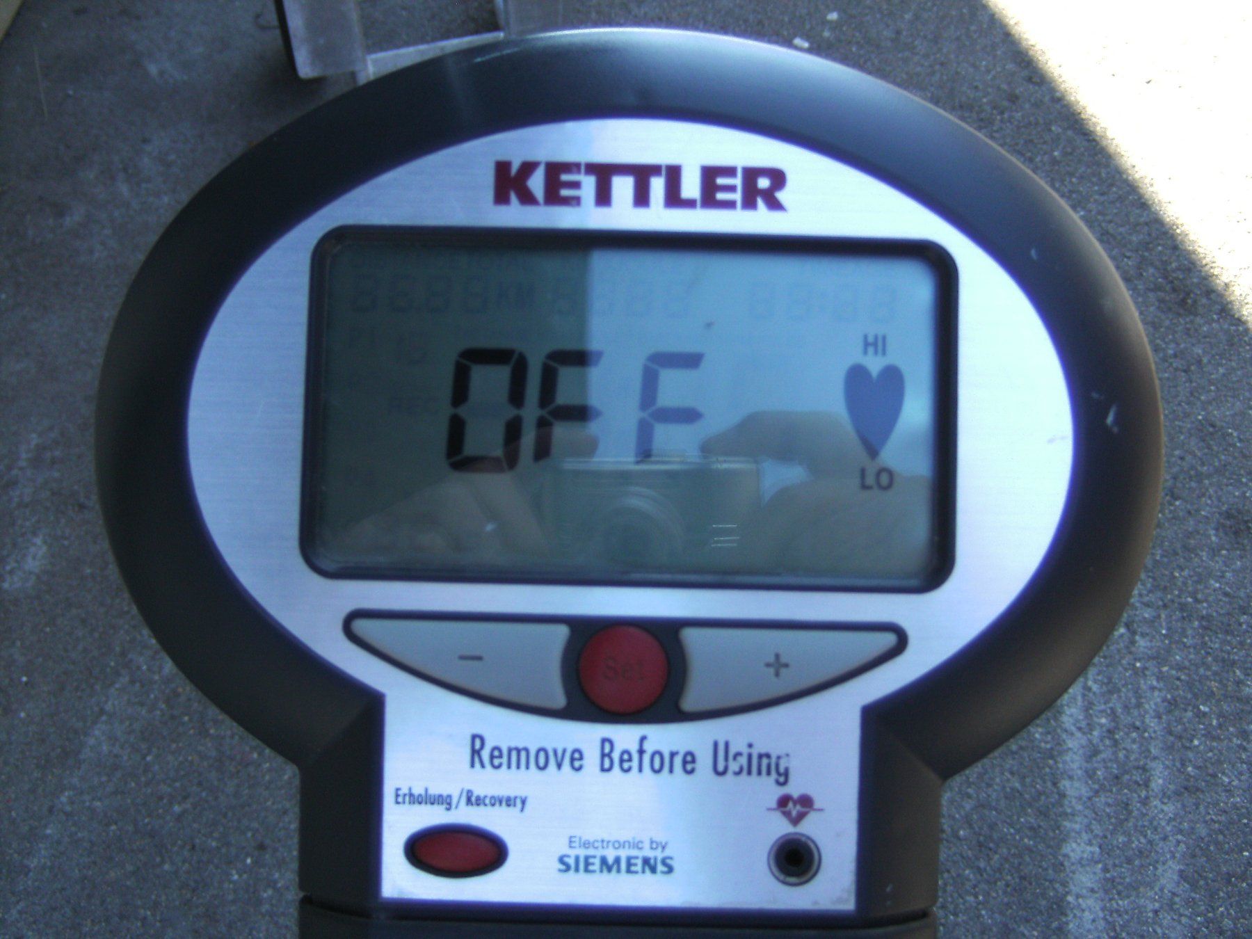Kettler Vélos d'appartement: Kettler Heimtrainer – D'occasion à Rüti ZH par Kaeti2 2