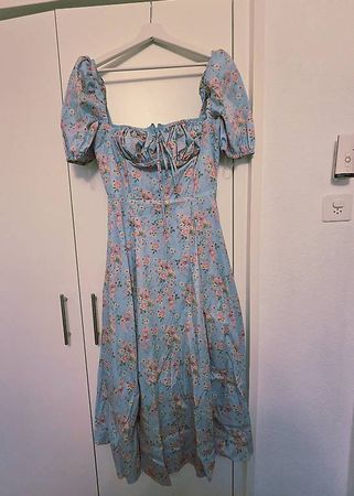 Kleid Midi, House of CB, Neuzustand, Grösse L