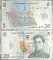 Roumanie 20 Lei Polymer UNC _2