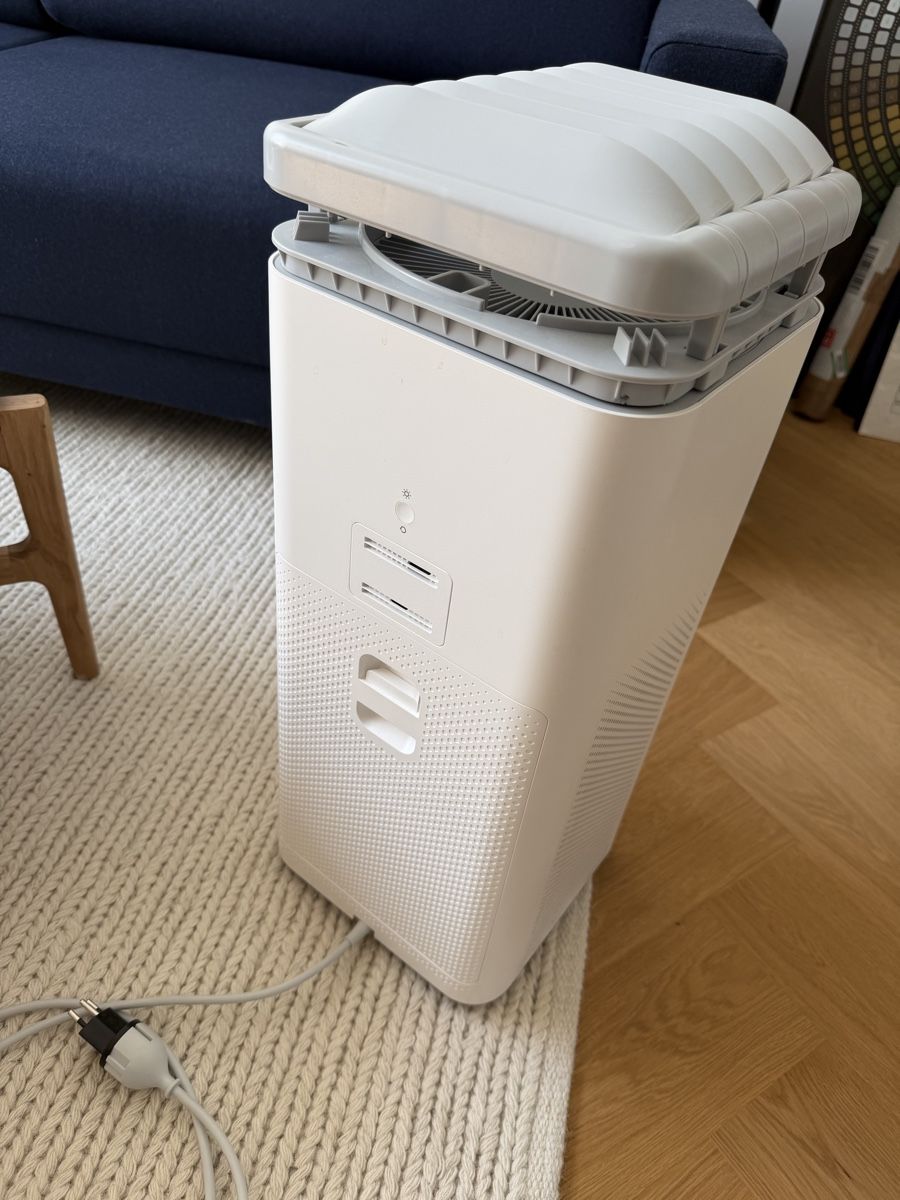 Xiaomi Luftreiniger: Xiaomi Air Purifier + side fan adapter – Gebraucht aus Zürich von jankais3r 1