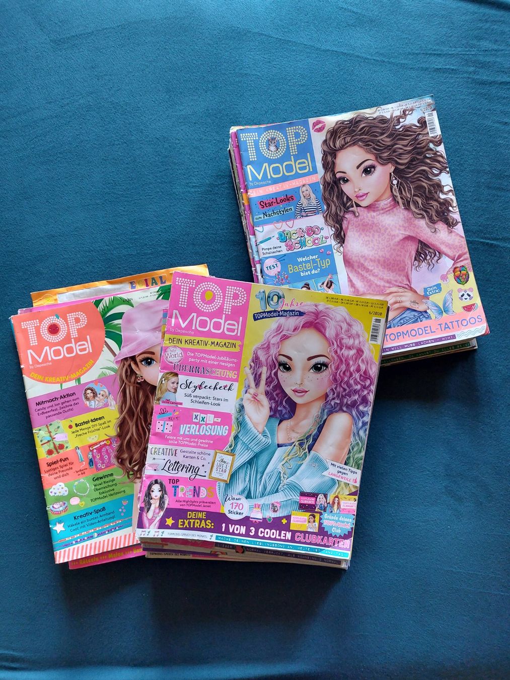 Riviste & Magazine: 35 Top Model - Zeitschriften – Usato da Ruswil venduto da hubakuck 1