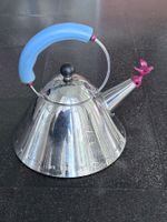 Alessi Wasserkessel Michael Graves Edelstahl