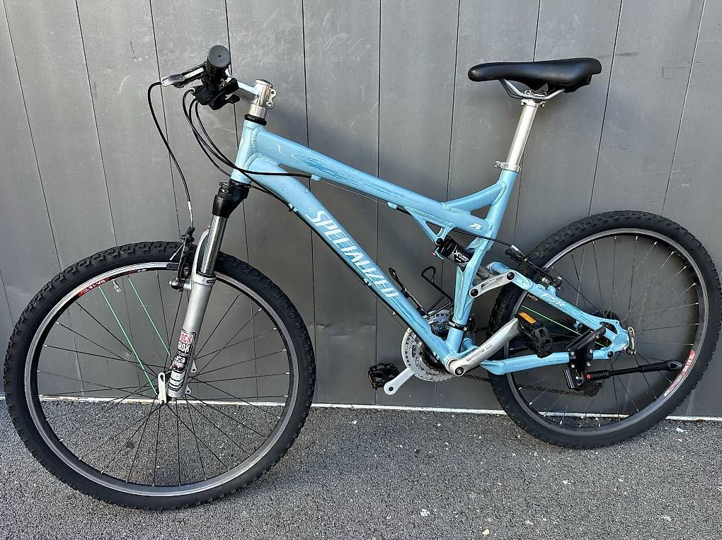 Vélos: Bicicletta MTB Specialized Fully 26  – D'occasion à Quartino par DiloUsato 3