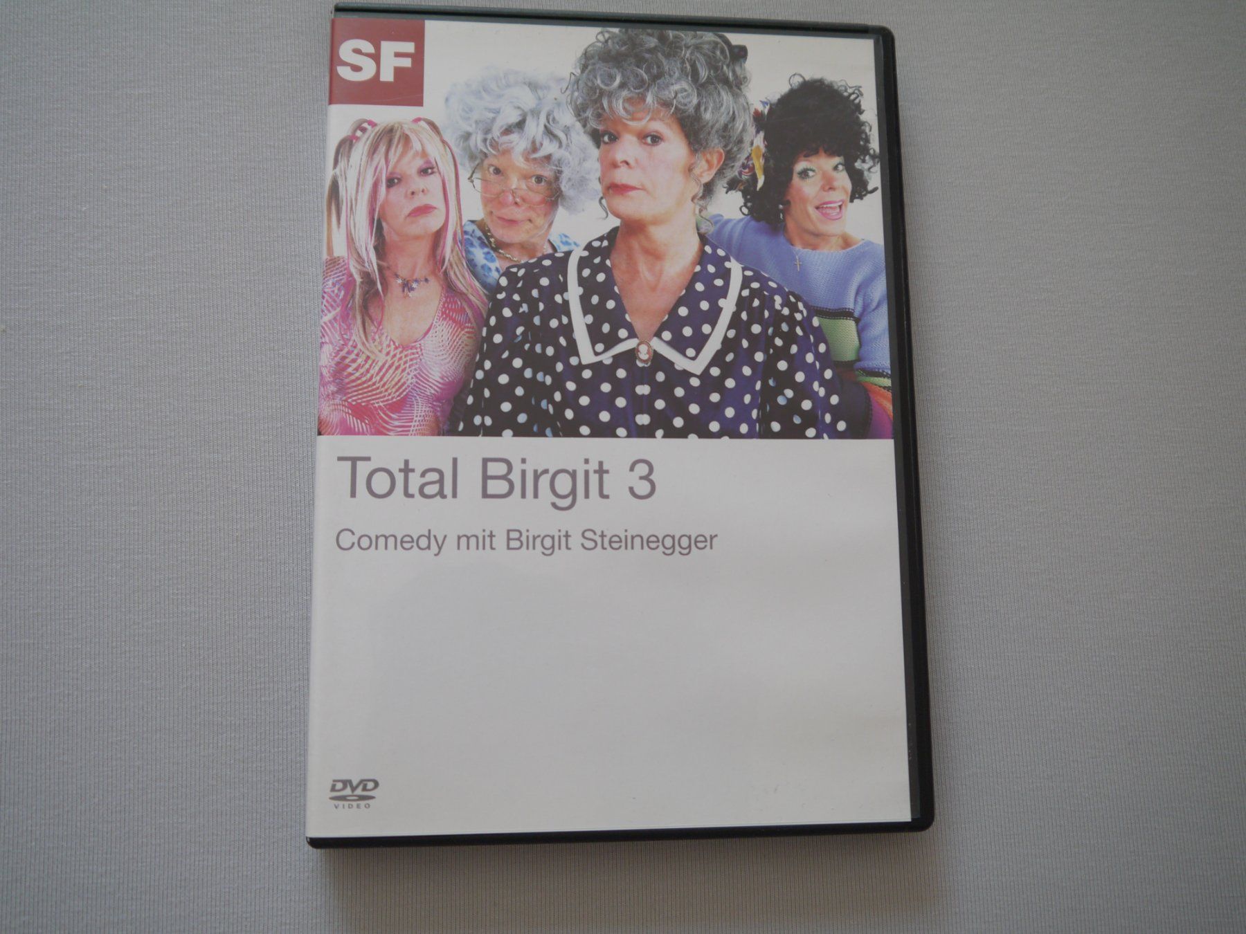 Tutti i DVDs: Total Birgit 3 - Birgit Steinegger – Usato da Hagendorn venduto da Blaf