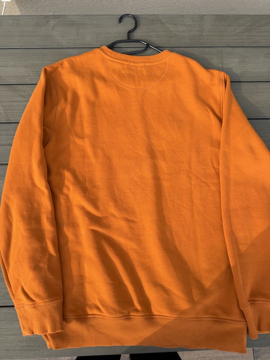 Maglioni & Felpe: Sweat Timberland Orange Taille M neuf – Nuovo (secondo la descrizione) da Boudry venduto da LuigiLoot 2