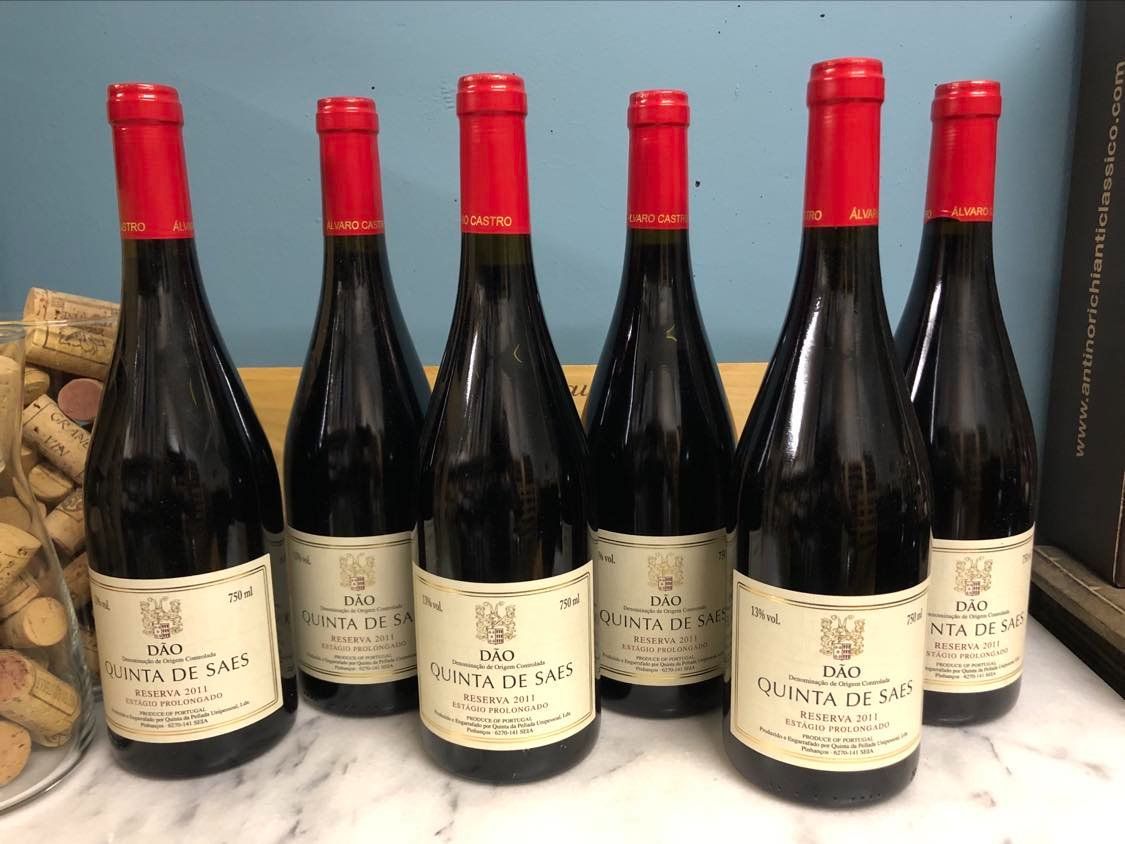 Vino: 6X 2011 QUINTA DA SAES RESERVA MIT ORIGINAL KARTON – Nuovo e nell'imballaggio originale da Münchenstein venduto da weinundspirituosen 2