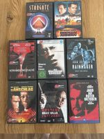 8 DVDs Film Sammlung | Action Thriller Klassiker