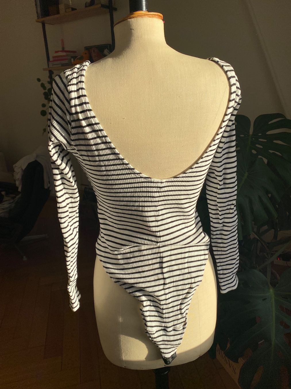 H&M Top: H&M Body, Grösse S/M, Langarm – Usato da Basel venduto da NormaJean01 1