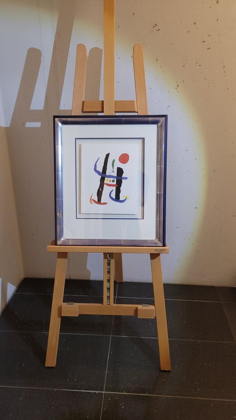 Foto & Immagini: *** MIRO JOAN, wunderschön gerahmt *** – Usato da Luzern venduto da Luzern1 2
