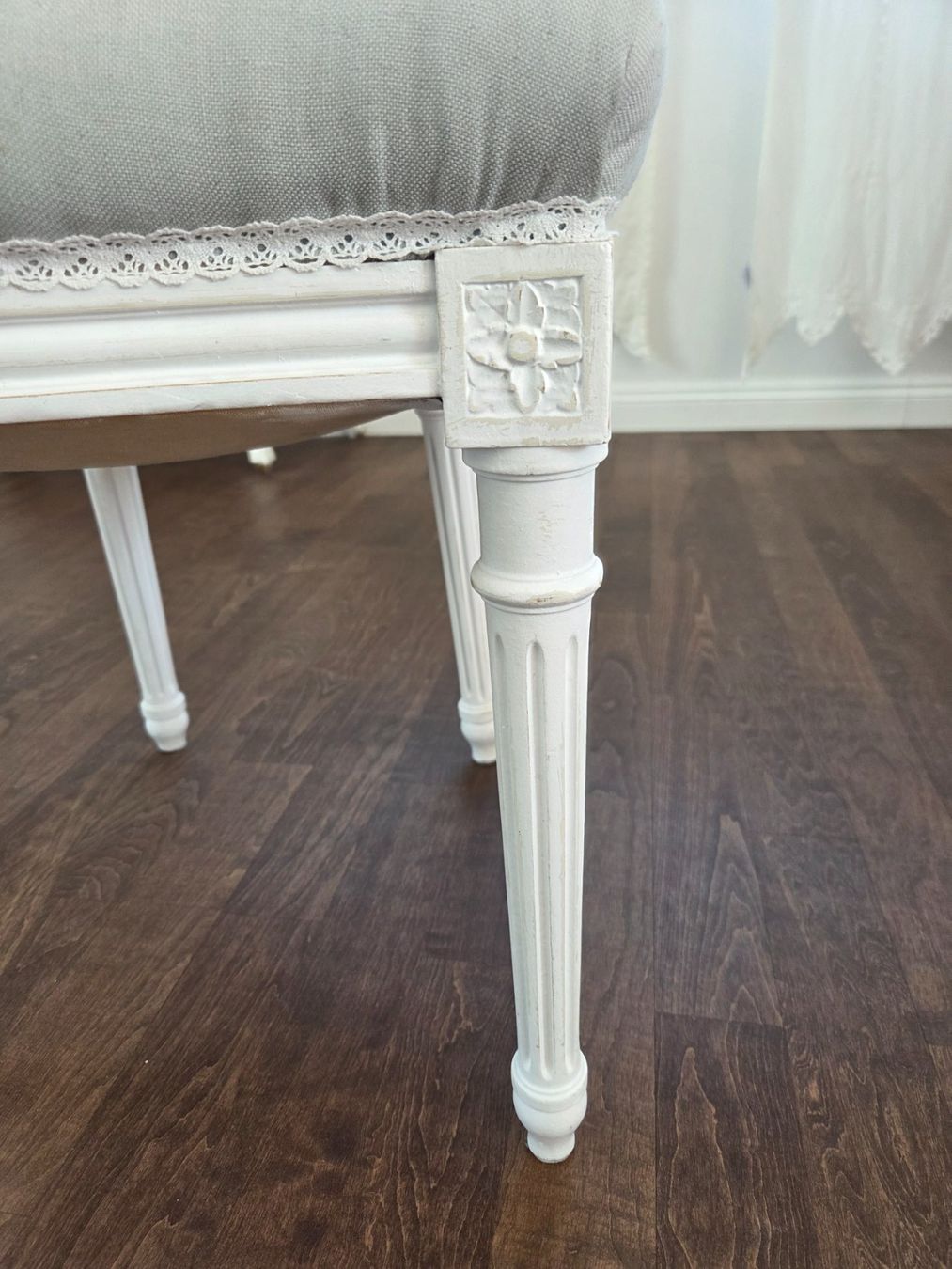 Sedie: Gepolsterter Shabby chic Stuhl – Usato da Lostorf venduto da Mugi_82 3