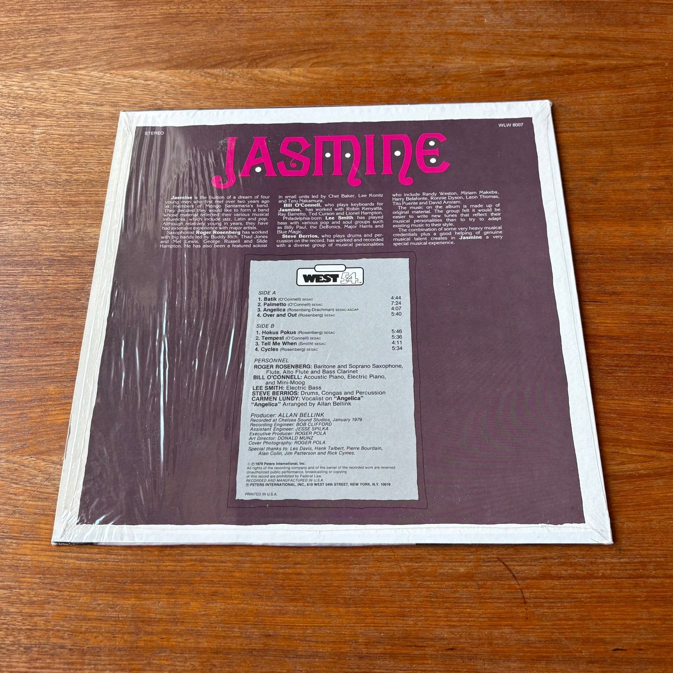 Dischi in vinile: Jasmine – Jasmine – Usato da Zürich venduto da gaal7 1