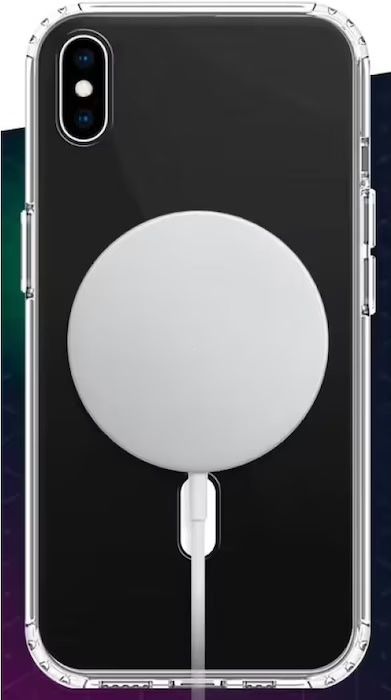 Cover & Protezioni schermo: iPhone XS max - Coque Transparente  avec magsafe – Nuovo e nell'imballaggio originale da Morges venduto da DigiAC 1