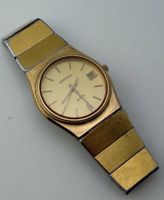 Certina Montana Quartz Damenuhr Stahl/Gold vergoldet 