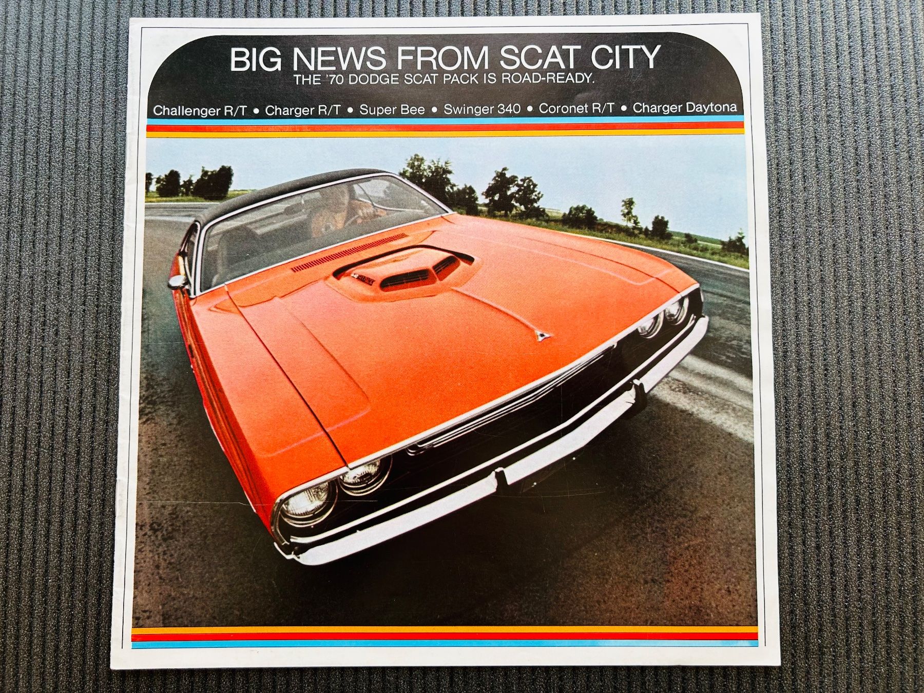 Dodge Documenti: Dodge Performance Original Brochure 1970 Challenger Charger – Usato da Herrliberg venduto da surfcafe