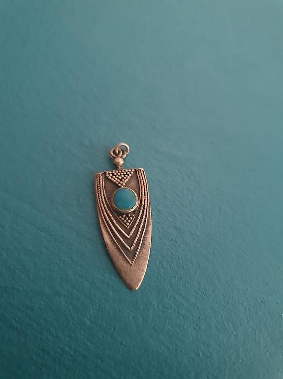 Pendentifs: Ciondolo argento e turchese – D'occasion à Muralto par nadiamag