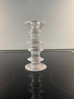 Kerzenhalter Glas farblos "Festivo" Sarpaneva Iittala 1967