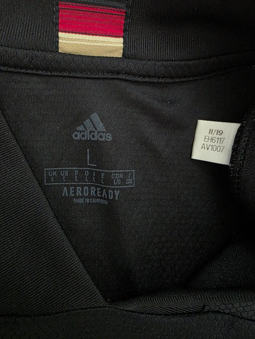Adidas Canottiere & Pantaloni: DEUTSCHLAND 2020 TRIKOT – Usato da Lüchingen venduto da Jersey_Time 2