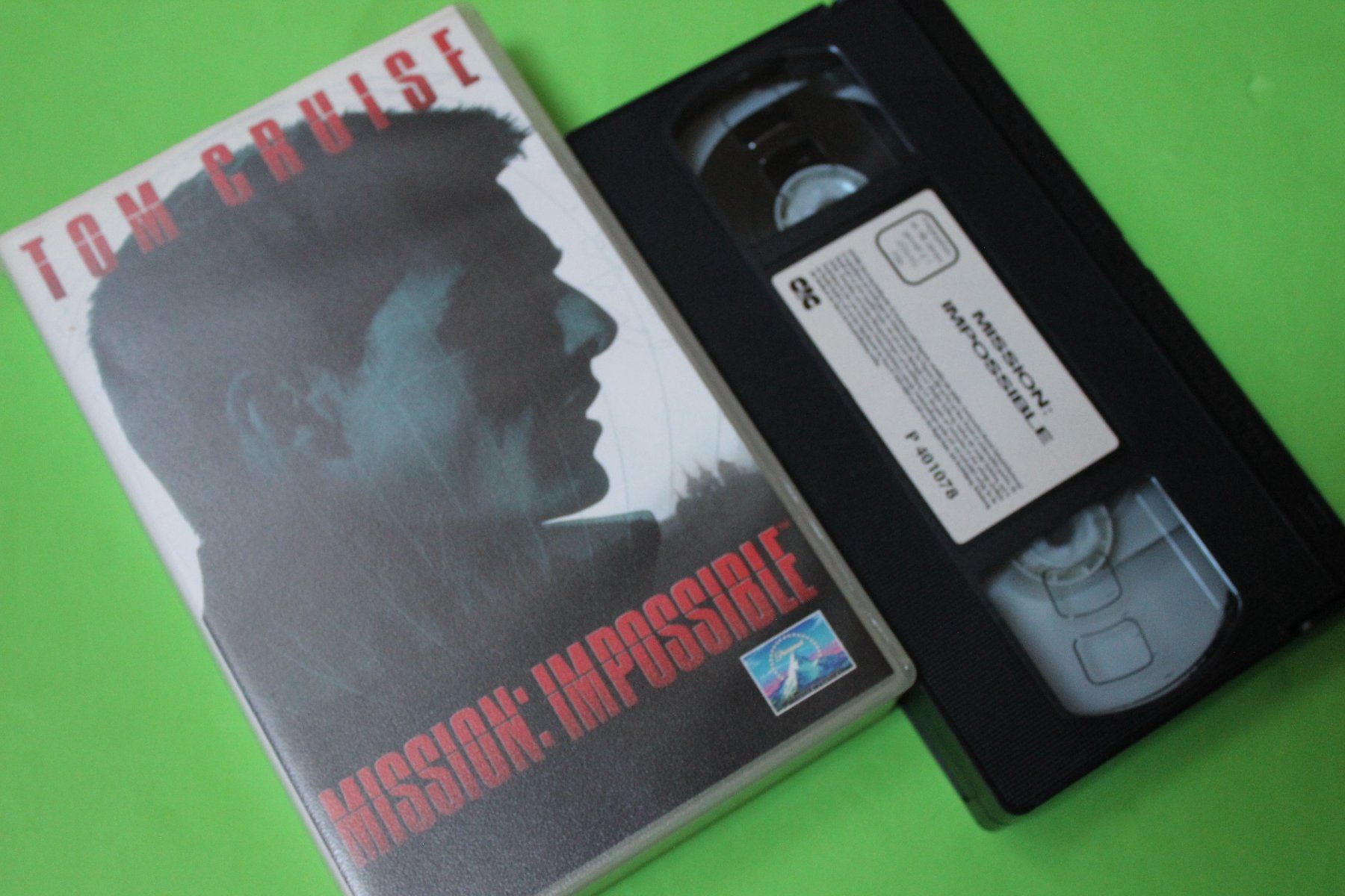 Alle VHS: Mission Impossible mit Tom Cruise VHS-Videokassette 1996 – Gebraucht aus Tübach von JamesStone 5