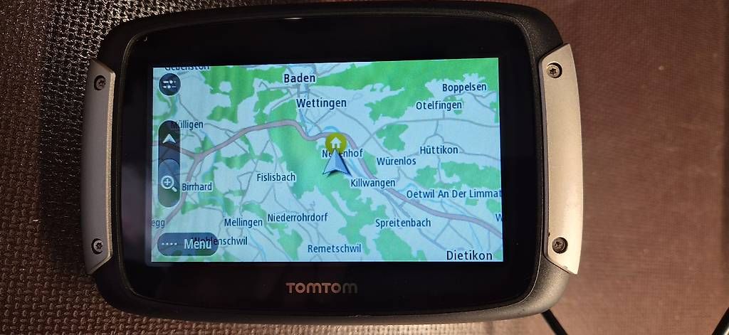 Tomtom Navigatori: TomTom Rider 400 Motorrad Navigationsgerät – Usato da Neuenhof venduto da raffa2283 3