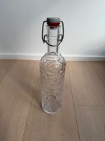 Neue, dekorative Bügelverschlussflasche Glasflasche