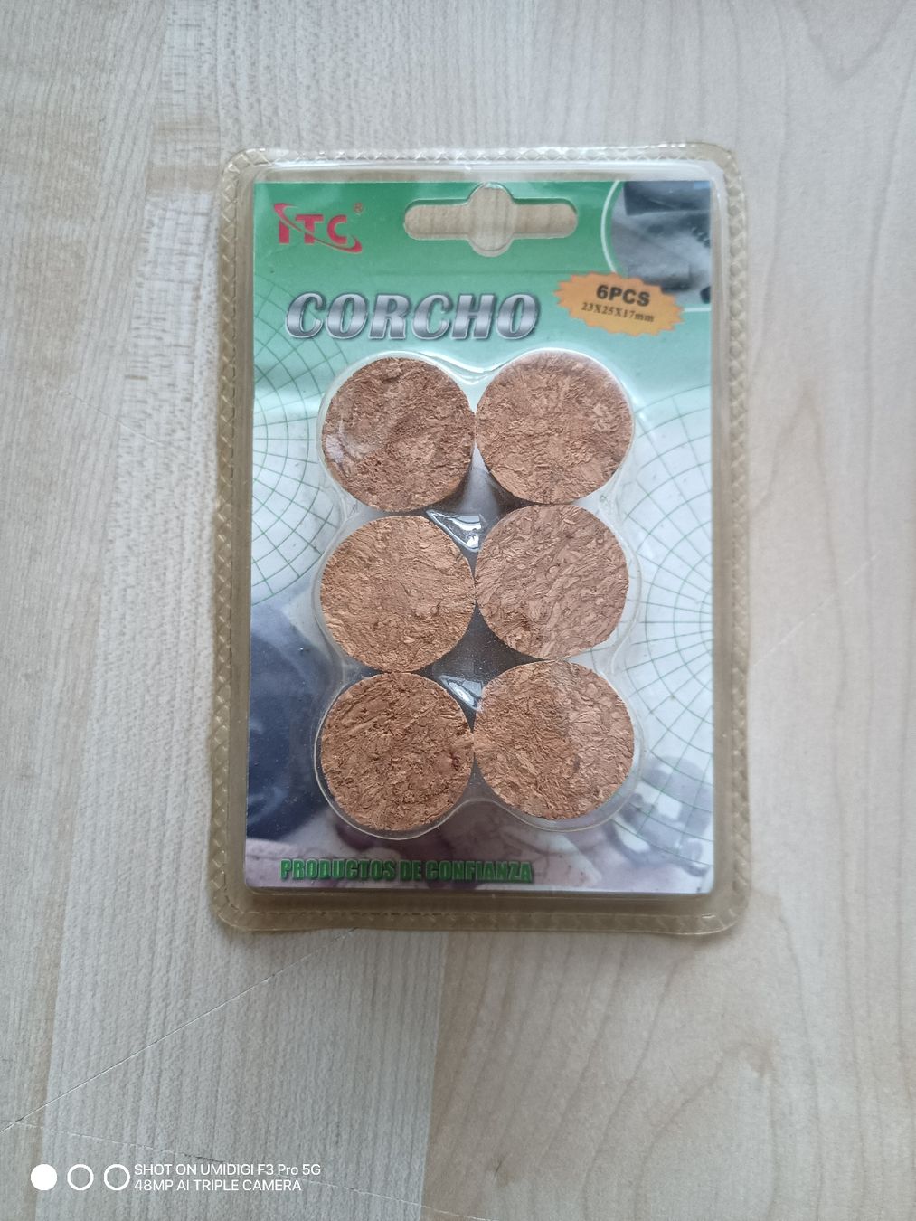 Kit bricolage: Bastelset Kork Korkzapfen Stifte – Nuovo e nell'imballaggio originale da Aarwangen venduto da to-hirschi 2