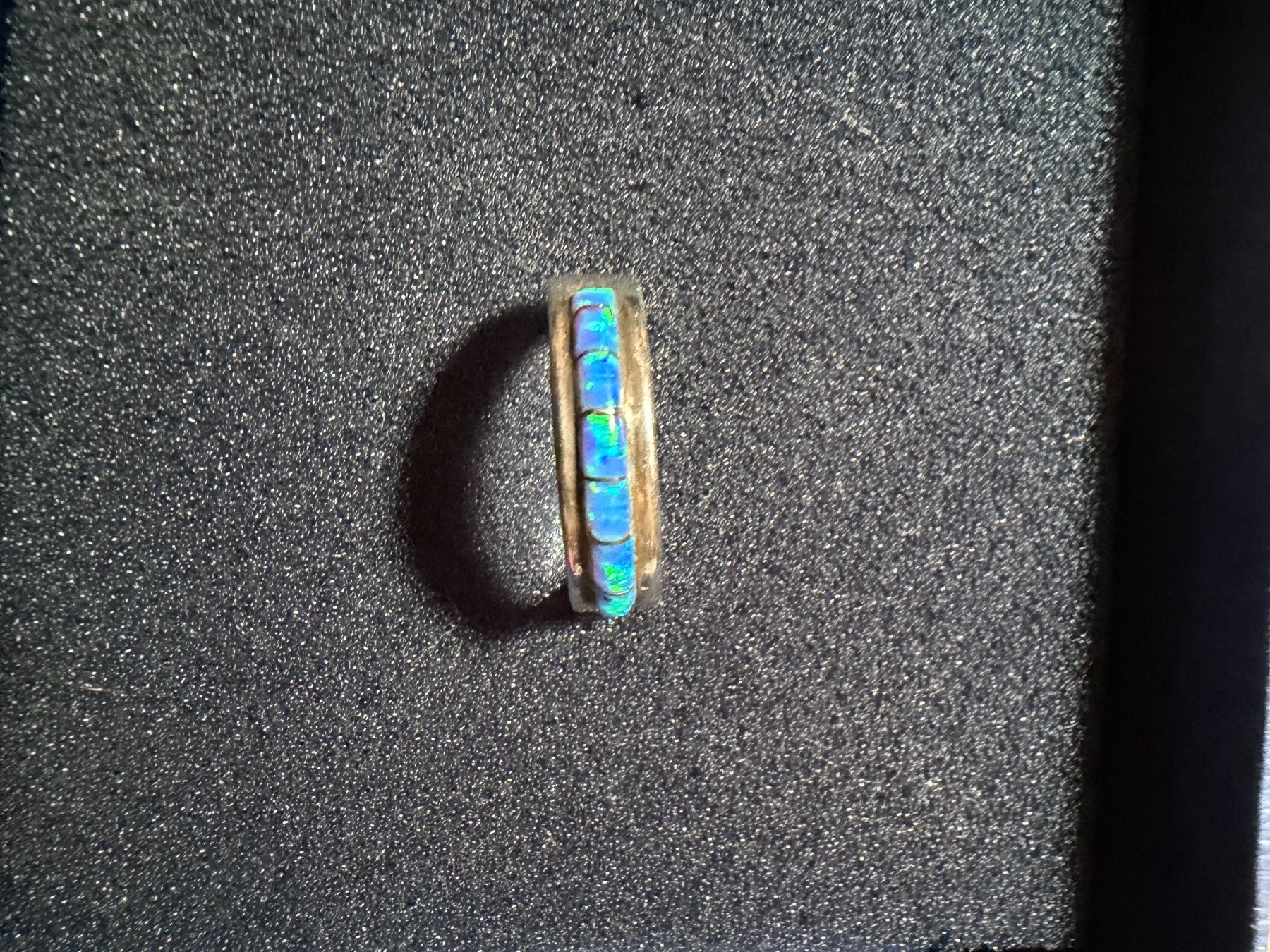 Bagues: Silber-Ring mit Opal Gr.57 – D'occasion à Eptingen par swi_9zxn