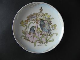 APRIL Monatsteller ø16 cm Sujet * STAR * M. 204- Ole Winther